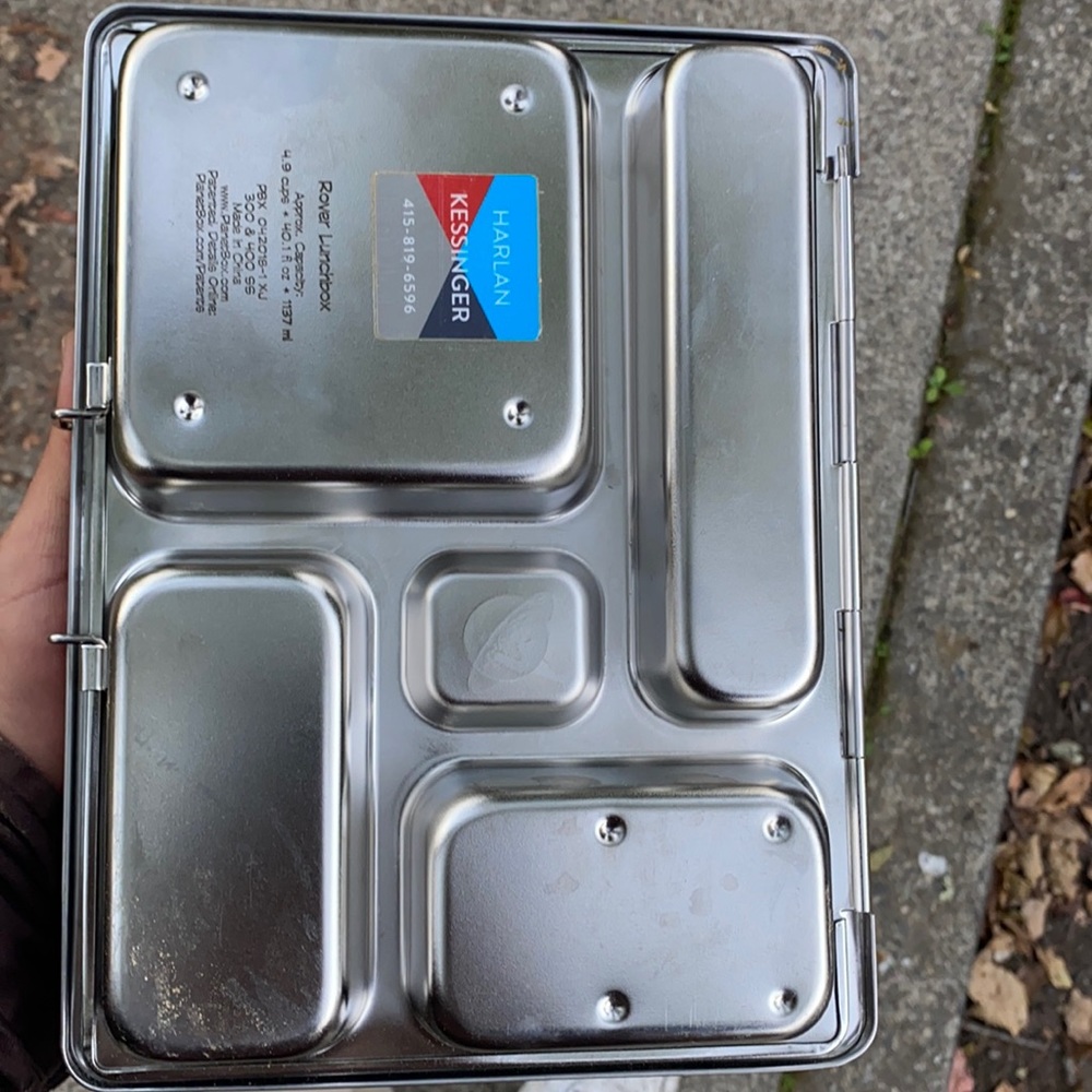 Planetbox lunch box I originally bought it online for 60$ and
